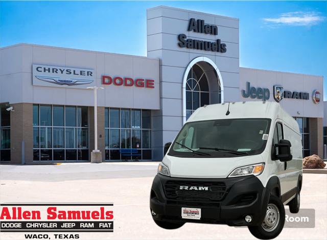 2026 RAM Ram ProMaster RAM PROMASTER 1500 TRADESMAN CARGO VAN HIGH ROOF 136 WB