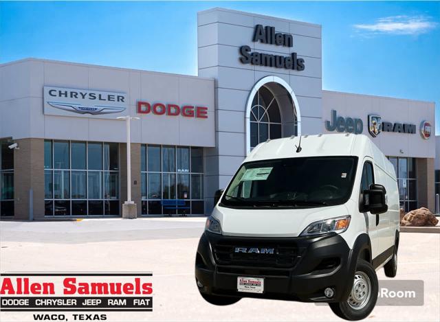 2026 RAM Ram ProMaster RAM PROMASTER 2500 TRADESMAN CARGO VAN HIGH ROOF 159 WB
