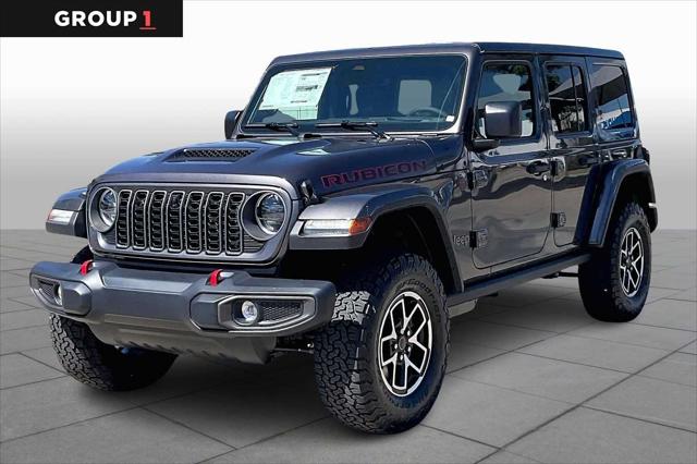2026 Jeep Wrangler WRANGLER 4-DOOR RUBICON