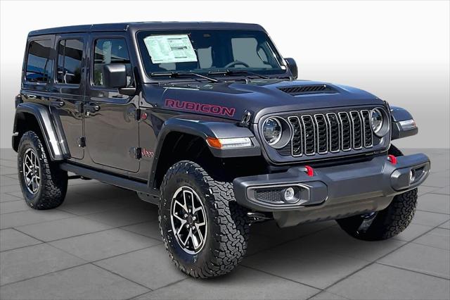 2026 Jeep Wrangler WRANGLER 4-DOOR RUBICON