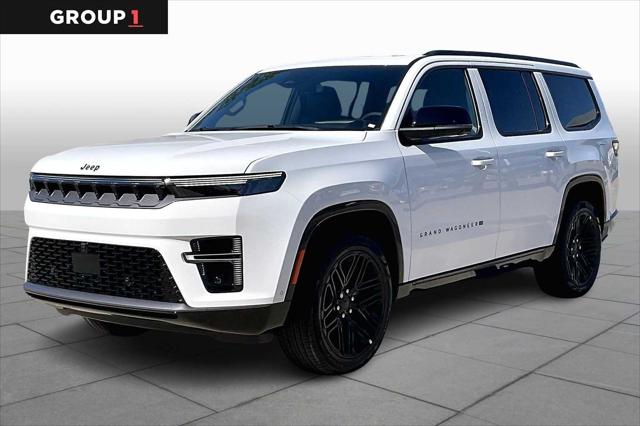 2026 Wagoneer Grand Wagoneer GRAND WAGONEER LIMITED RESERVE 4X4