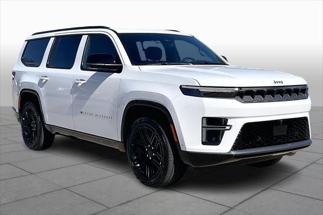 2026 Wagoneer Grand Wagoneer GRAND WAGONEER LIMITED RESERVE 4X4