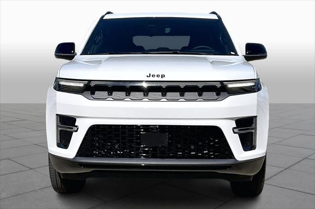 2026 Wagoneer Grand Wagoneer GRAND WAGONEER LIMITED RESERVE 4X4