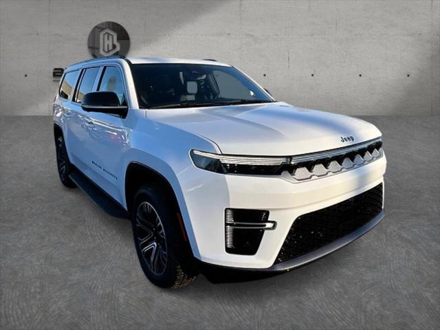 2026 Wagoneer Grand Wagoneer GRAND WAGONEER L 4X4