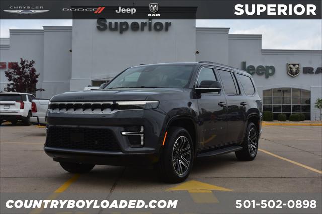 2026 Wagoneer Grand Wagoneer GRAND WAGONEER 4X4