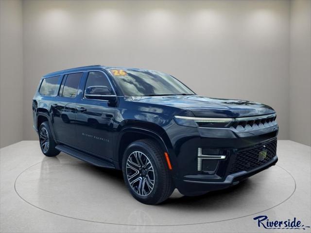 2026 Wagoneer Grand Wagoneer GRAND WAGONEER L 4X4