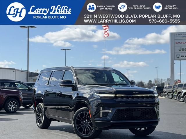 2026 Wagoneer Grand Wagoneer GRAND WAGONEER SUMMIT OBSIDIAN 4X4