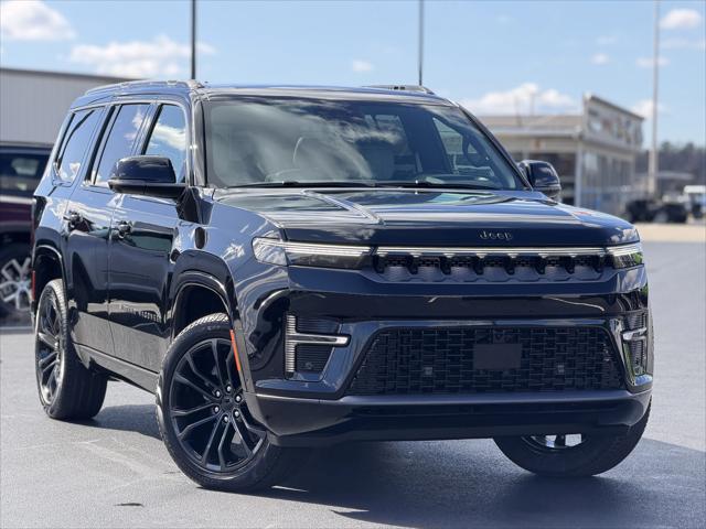 2026 Wagoneer Grand Wagoneer GRAND WAGONEER SUMMIT OBSIDIAN 4X4