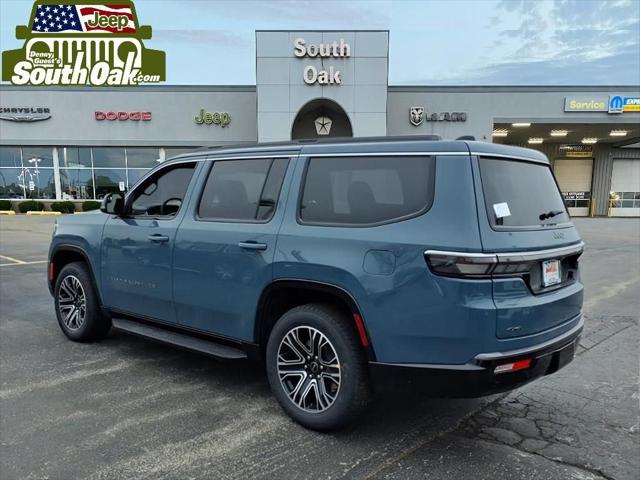 2026 Jeep Grand Wagoneer 4x4