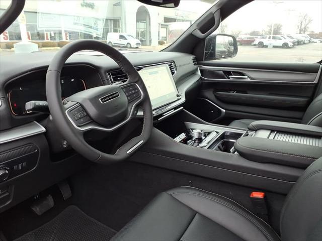 2026 Jeep Grand Wagoneer 4x4