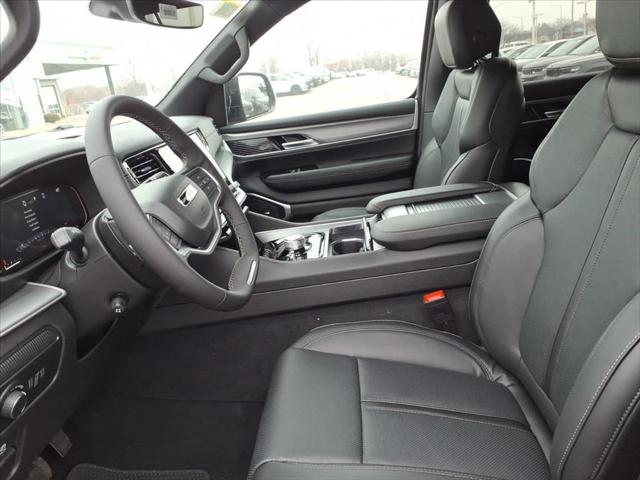 2026 Jeep Grand Wagoneer 4x4