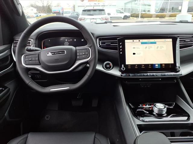 2026 Jeep Grand Wagoneer 4x4