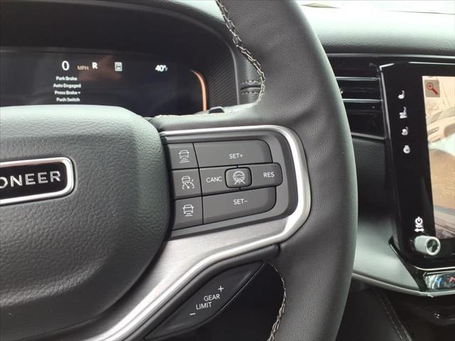 2026 Jeep Grand Wagoneer 4x4