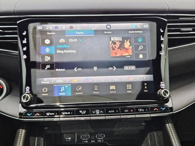 2026 Jeep Grand Wagoneer Summit Obsidian 4x4