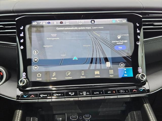 2026 Jeep Grand Wagoneer Summit Obsidian 4x4