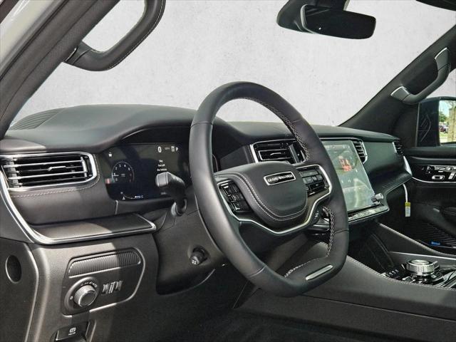 2026 Wagoneer Grand Wagoneer GRAND WAGONEER SUMMIT OBSIDIAN 4X4 2026 Wagoneer Grand Wagoneer GRAND WAGONEER SUMMIT OBSIDIAN 4X4