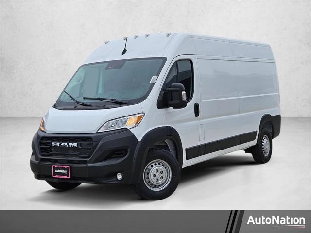 2026 RAM ProMaster 2500 RAM PROMASTER 2500 TRADESMAN CARGO VAN HIGH ROOF 159 WB