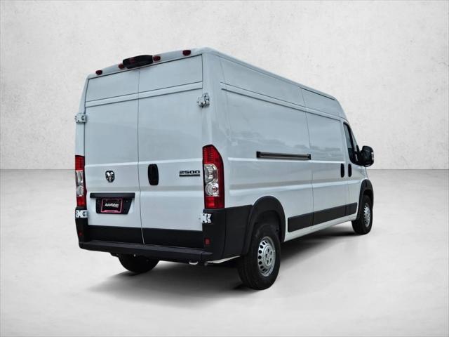 2026 RAM ProMaster 2500 RAM PROMASTER 2500 TRADESMAN CARGO VAN HIGH ROOF 159 WB