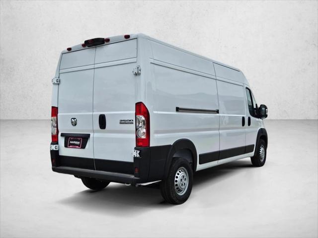 2026 RAM ProMaster 2500 RAM PROMASTER 2500 TRADESMAN CARGO VAN HIGH ROOF 159 WB