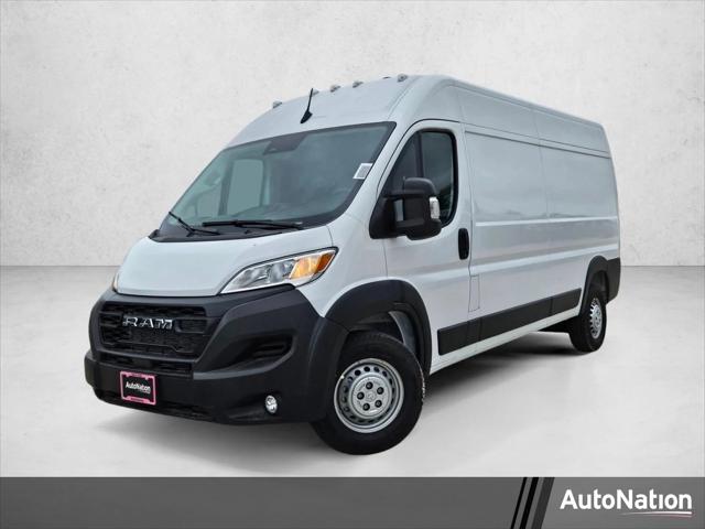 2026 RAM ProMaster 2500 RAM PROMASTER 2500 TRADESMAN CARGO VAN HIGH ROOF 159 WB