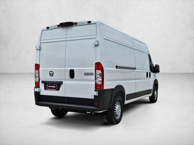 2026 RAM ProMaster 2500 RAM PROMASTER 2500 TRADESMAN CARGO VAN HIGH ROOF 159 WB