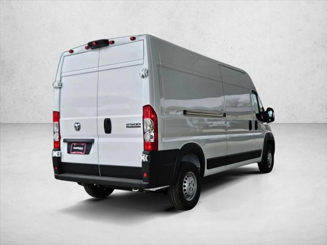 2026 RAM ProMaster 2500 RAM PROMASTER 2500 TRADESMAN CARGO VAN HIGH ROOF 159 WB