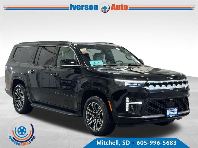 2026 Wagoneer Grand Wagoneer GRAND WAGONEER L 4X4