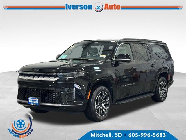 2026 Wagoneer Grand Wagoneer GRAND WAGONEER L 4X4