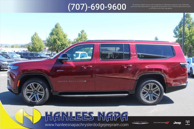2026 Wagoneer Grand Wagoneer L GRAND WAGONEER L 4X4