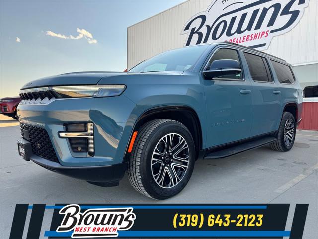 2026 Wagoneer Grand Wagoneer GRAND WAGONEER L 4X4