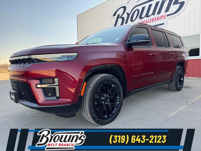 2026 Wagoneer Grand Wagoneer GRAND WAGONEER L LIMITED RESERVE 4X4