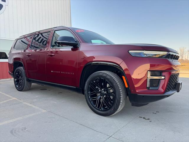 2026 Wagoneer Grand Wagoneer GRAND WAGONEER L LIMITED RESERVE 4X4