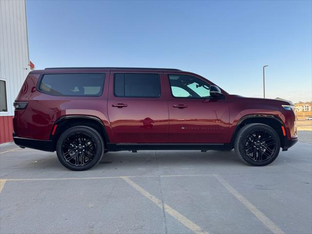 2026 Wagoneer Grand Wagoneer GRAND WAGONEER L LIMITED RESERVE 4X4