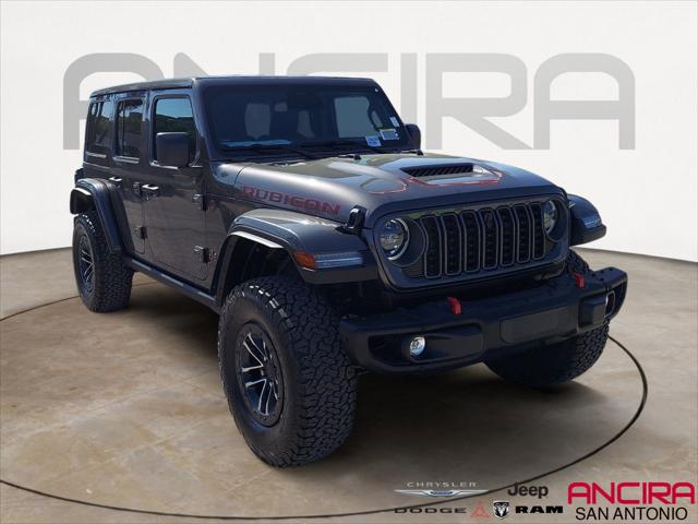 2026 Jeep Wrangler WRANGLER 4-DOOR RUBICON X