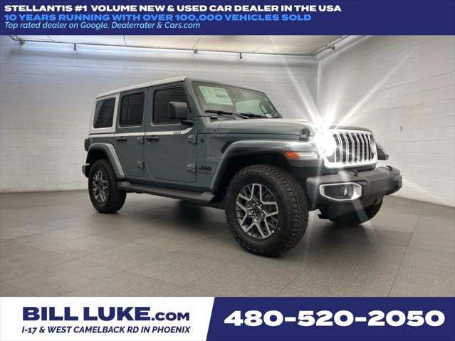 2026 Jeep Wrangler WRANGLER 4-DOOR SAHARA