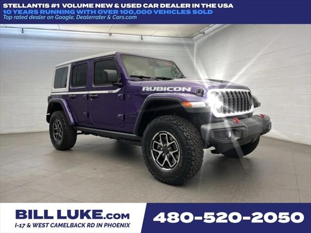 2026 Jeep Wrangler WRANGLER 4-DOOR RUBICON
