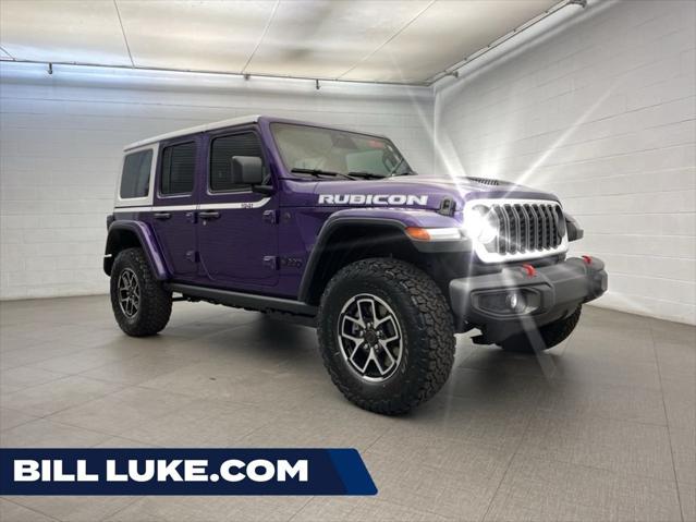 2026 Jeep Wrangler WRANGLER 4-DOOR RUBICON 2026 Jeep Wrangler WRANGLER 4-DOOR RUBICON