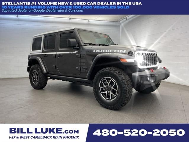 2026 Jeep Wrangler WRANGLER 4-DOOR RUBICON