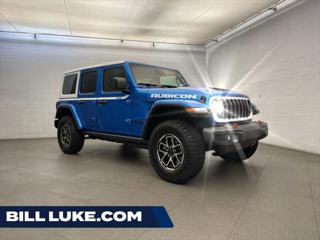 2026 Jeep Wrangler WRANGLER 4-DOOR RUBICON 2026 Jeep Wrangler WRANGLER 4-DOOR RUBICON