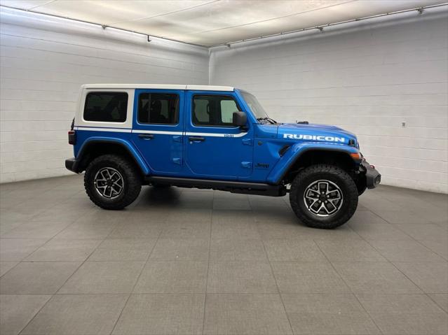 2026 Jeep Wrangler WRANGLER 4-DOOR RUBICON 2026 Jeep Wrangler WRANGLER 4-DOOR RUBICON