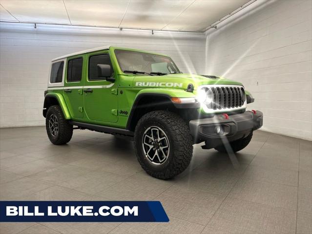 2026 Jeep Wrangler WRANGLER 4-DOOR RUBICON 2026 Jeep Wrangler WRANGLER 4-DOOR RUBICON