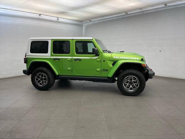 2026 Jeep Wrangler WRANGLER 4-DOOR RUBICON 2026 Jeep Wrangler WRANGLER 4-DOOR RUBICON