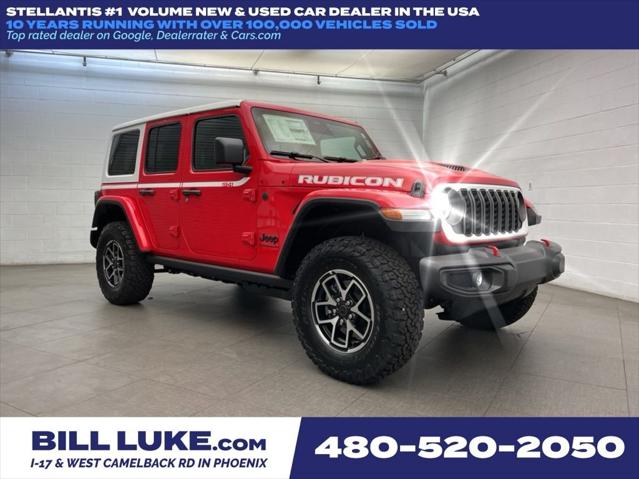 2026 Jeep Wrangler WRANGLER 4-DOOR RUBICON