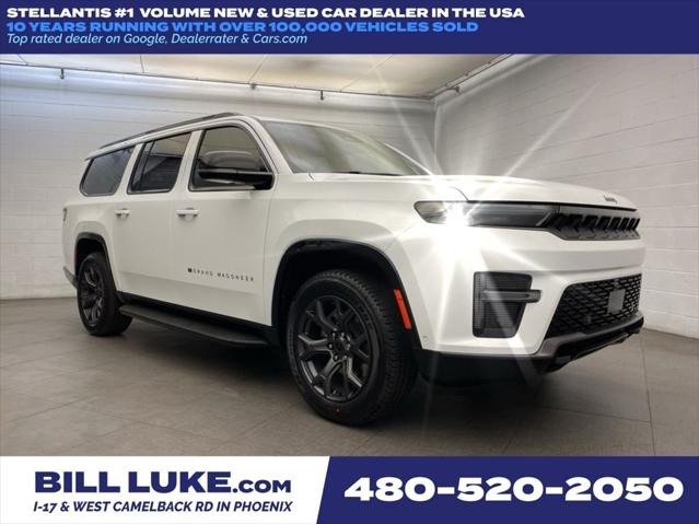 2026 Wagoneer Grand Wagoneer GRAND WAGONEER L LIMITED ALTITUDE 4X4