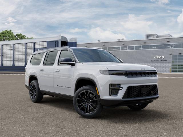 2026 Wagoneer Grand Wagoneer GRAND WAGONEER L SUMMIT OBSIDIAN 4X4