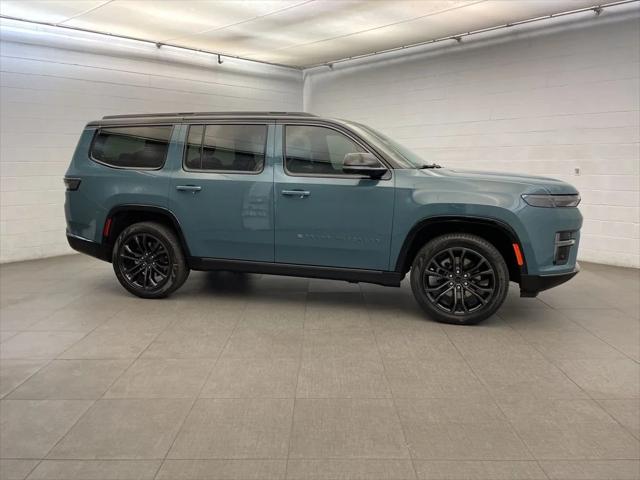 2026 Wagoneer Grand Wagoneer GRAND WAGONEER SUMMIT OBSIDIAN 4X4 2026 Wagoneer Grand Wagoneer GRAND WAGONEER SUMMIT OBSIDIAN 4X4
