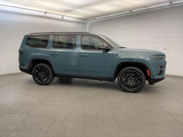 2026 Wagoneer Grand Wagoneer GRAND WAGONEER SUMMIT OBSIDIAN 4X4 2026 Wagoneer Grand Wagoneer GRAND WAGONEER SUMMIT OBSIDIAN 4X4