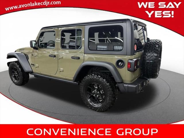 2026 Jeep Wrangler WRANGLER 4-DOOR WILLYS