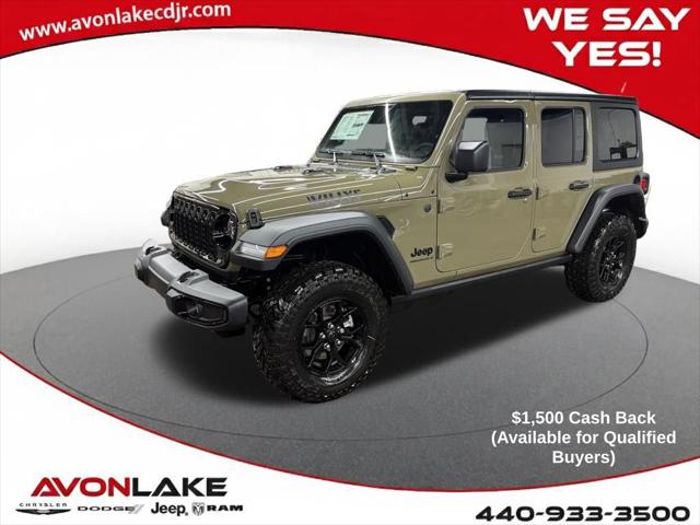 2026 Jeep Wrangler WRANGLER 4-DOOR WILLYS