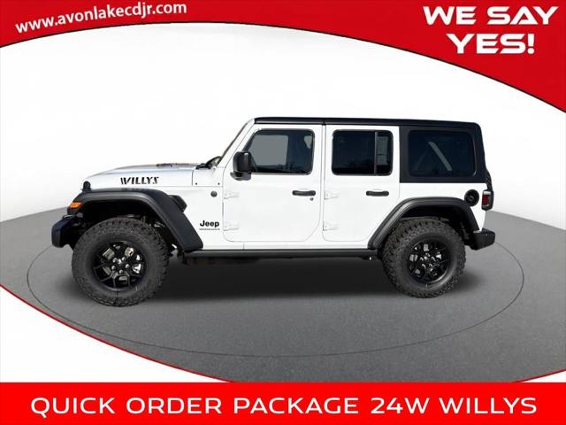 2026 Jeep Wrangler WRANGLER 4-DOOR WILLYS